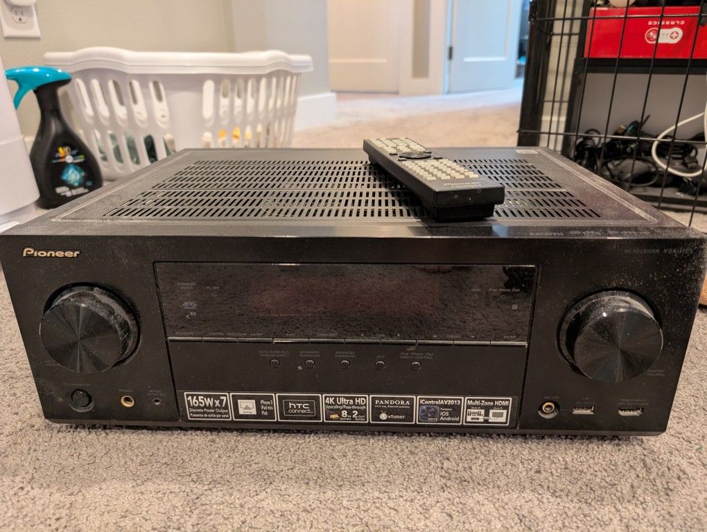 Pioneer VSX-1123-K AV Receiver