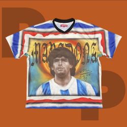 Supreme Maradona Soccer Jersey (X-Large)