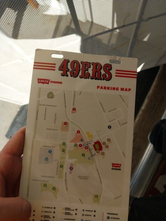 49rs Parking Map