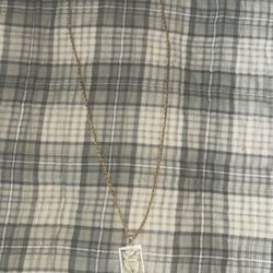 Gold Plated Necklace 