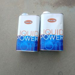 2 Liters Of TwinAir  Hi Tack Foam Filter Oil