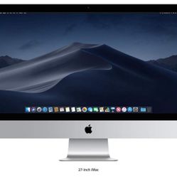 iMac, 27”, 2019