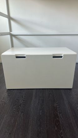 IKEA bench with storage