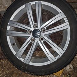 Set Of 2 VW Passat 2013 Wheels 17"