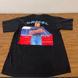 1993 CAMEL T SHIRT | SIZE: L
