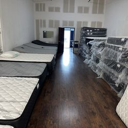 Over Half Off Mattresses Today!