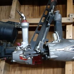 Pneumatic Nailer 