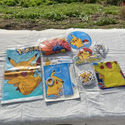 Birthday Party Decor