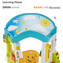 Fisher Price Smart sounds Playhouse