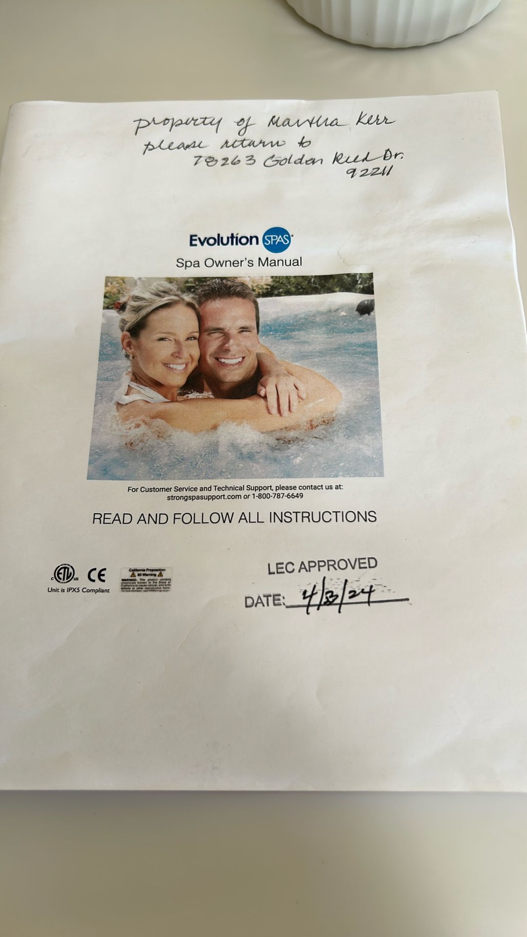 Evolution Hot Tub