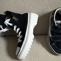  converse All  Start⭐️ $15 New Vans $10