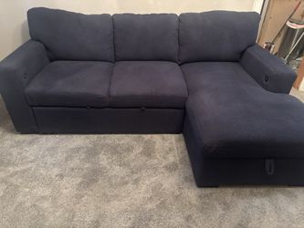 Navy Blue Couch/sofa