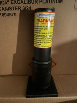 New Excalibur Mortar Tubes For Sale $3 Each