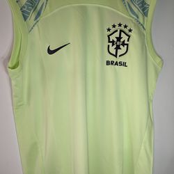 Brasil Sleeveless Soccer Jersey 