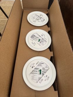 First Alert Smoke Detectors – Set of 3
