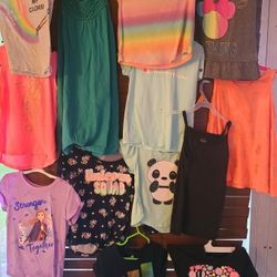 Girls Clothing Bundle