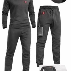 Men/Women’s Heated Thermal Set