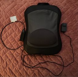 The Musugy back massager features up-and-down moving nodes
