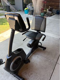 Pro-forms Recumbent Bike