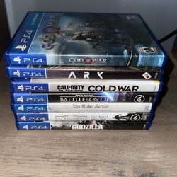 7 PS4 Games 