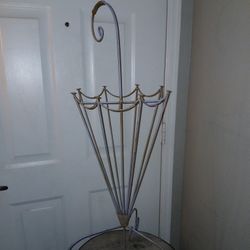George Nelson Inspired Iron Umbrella Stand 