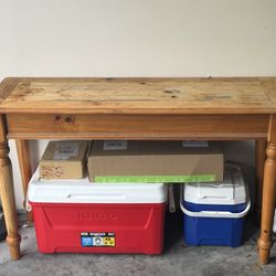 Entry Way Table Or Console