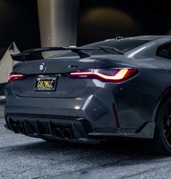 Spec-MP Dry Carbon Fiber Rear Diffuser for 21+ BMW G80 G82 M3 M4