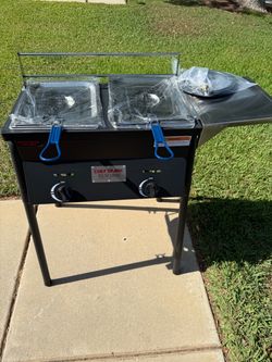 2 Basket Deep Fryer