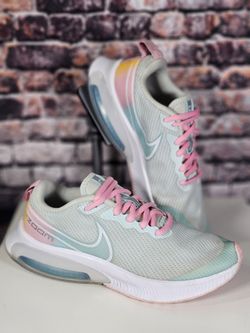 Nike Air Zoom Arcadia Glacier Blue Pink Melon Tint