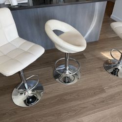 White Barstools