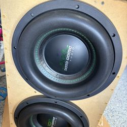 12 in dead game audio subs and amp