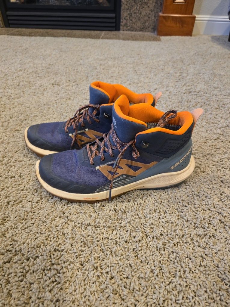 Salomon Gortex 9.5 Men's Hiking Boots / Shoes