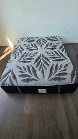 Sealy Posturepedic Plus Exhuberant II 14inch Mattress - (Queen/Plush) with Mattress Protector