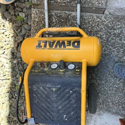 Dewalt Air Compressor 
