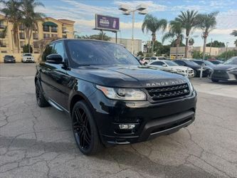 2016 Land Rover Range Rover Sport