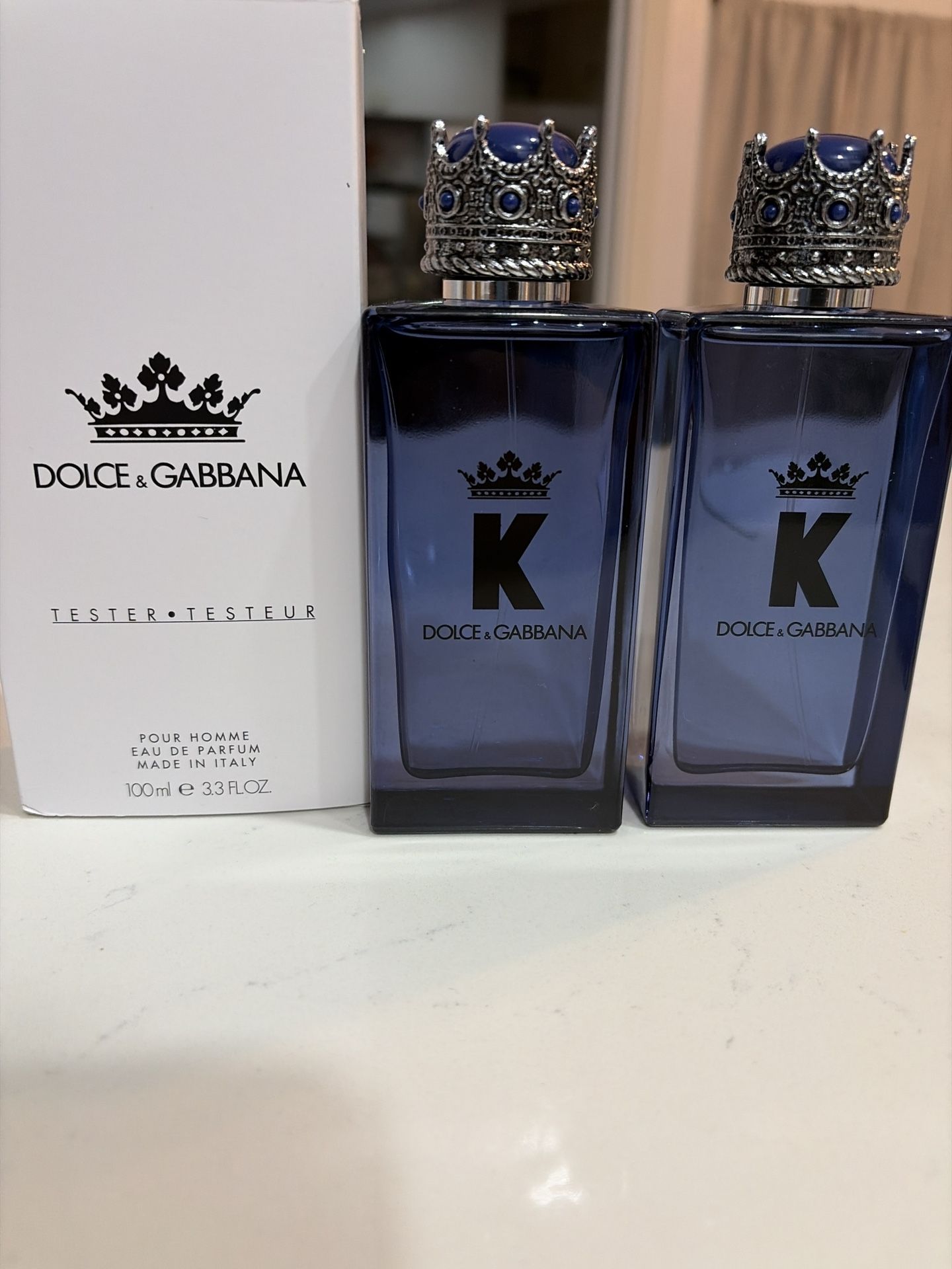 Dolce & Gabbana K EDP 100 ml (3.3 oz) – Tester Original 🔥