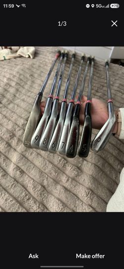 Titleist 620 mb combo set t100s