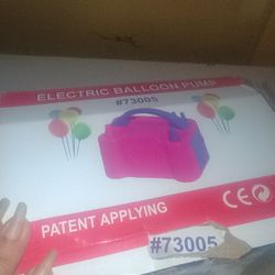 Electric Bollon Pump # 73005 