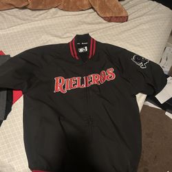 Rieleros De Aguascalientes Zip Up Men’s Jacket (Dia De La Catrina Edition)