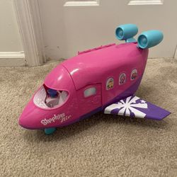 Shopkins Airplane 