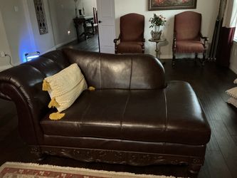 Ashley sofa set with coffee table