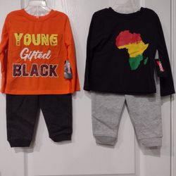 2 Black Culture Sets 