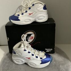 REEBOK QUESTION SIZE 1.5 Youth