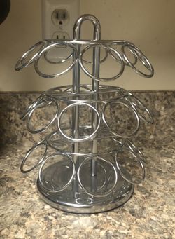 K-Cup Carousel Chrome