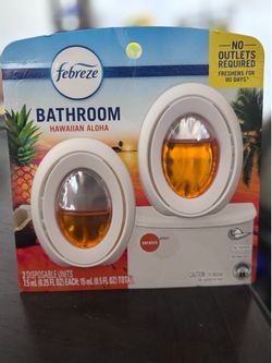 Febreze Bathroom Hawaiian Aloha Air Freshener
