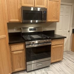 LG OVER THE RANGE MICROWAVE 