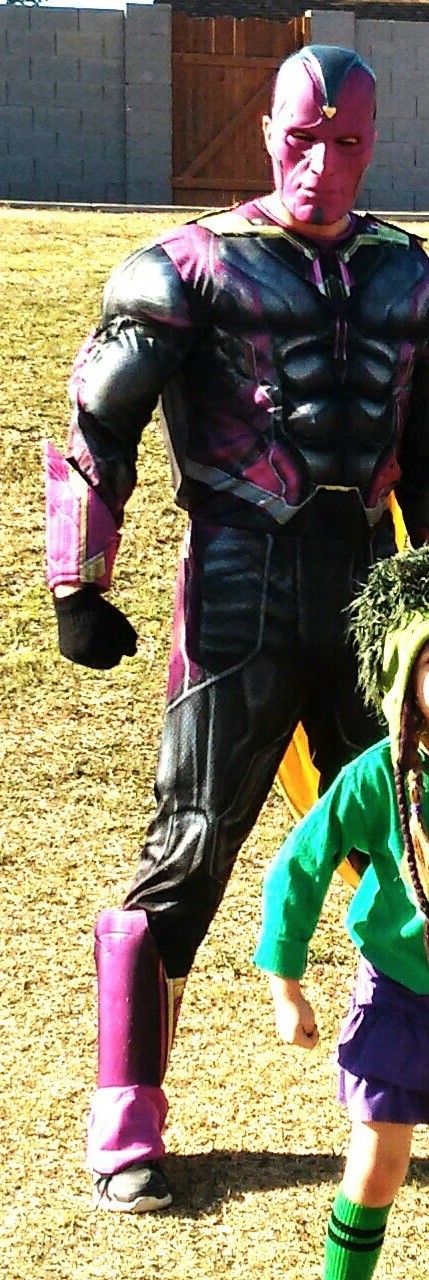 Vision Superhero Costume