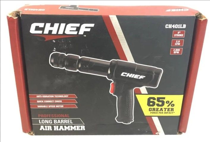 Cheif Long Barreled Air Hammer