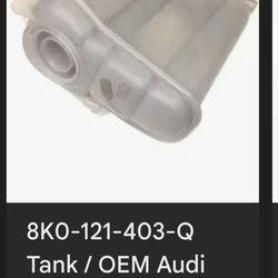 Audi Coolant Expansion Tank 
