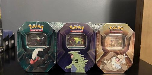 Pokémon Whammy Tins